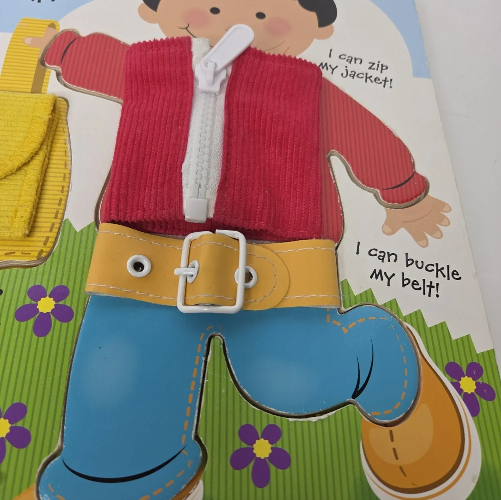 Melissa & Doug Basic Skills Activity Board